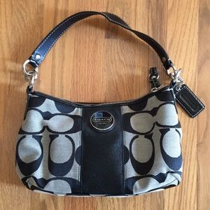 Coach hand bag